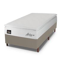 Cama Box Solteiro Hellen Mustang Espuma D45 Pillow Top 0,88x188x57cm