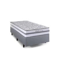 Cama Box Solteiro Herval Chester, Molas Maxspring, 63x88x188 cm Cama Box Solteiro Herval Chester, Molas Maxspring, 63x88x188 cm
