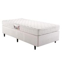 Cama Box Solteiro Herval Frontier, 56x88x188 cm, Espuma Composta Cama Box Solteiro Herval Frontier, 56x88x188 cm, Espuma Composta
