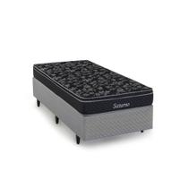Cama Box Solteiro Herval Saturno, 20x88x188 cm, Molas Bonnel Cama Box Solteiro Herval Saturno, 20x88x188 cm, Molas Bonnel