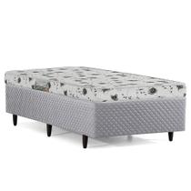 Cama Box Solteiro Herval Sonum, 51x88x188 cm, Espuma D23