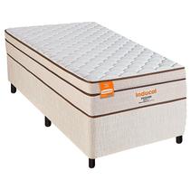 Cama Box Solteiro Inducol Pequim Soft Gel 88x188