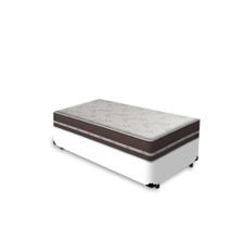 Cama Box Solteiro King + Colchão de molas - Anjos - Classic Superlastic 96cm