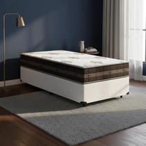 Cama Box Solteiro King Colchão de molas DAngelis Classic Superlastic 96cm Cama Box Solteiro King Colchão de molas DAngelis Classic Superlastic 96cm