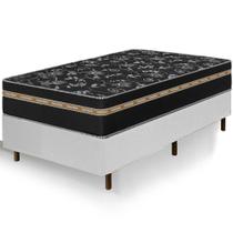 Cama Box Solteiro King Colchão Ortho Suport Ortopédico Espuma D33 Pillow Paparazzi 96x203x65cm Cama Box Solteiro King Colchão Ortho Suport Ortopédico Espuma D33 Pillow Paparazzi 96x203x65cm