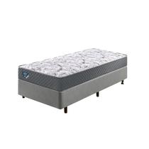 Cama Box Solteiro King Reforçado 96x203x38cm e Colchão Adapto Molas Ensacada B&G Cama Box Solteiro King Reforçado 96x203x38cm e Colchão Adapto Molas Ensacada B&G