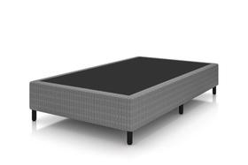 Cama Box Solteiro King Size 108x198x25 Plumatex