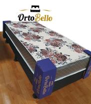 Cama Box Solteiro Lisboa 88x188 - Ortobello