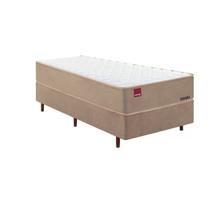 Cama Box Solteiro Molas 88x188cm Ensacadas Havana