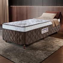 Cama Box Solteiro Molas Ensacadas 100% Poliéster 88x62cm Plennus América Colchões