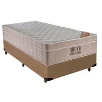 Cama Box Solteiro Molas Ensacadas Airtech SpringPocket 88x188 Bege - Ortobom