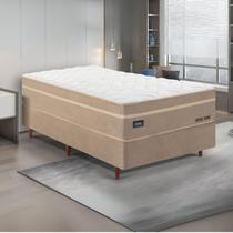 Cama Box Solteiro Molas Ensacadas Tecnologia Gel Sense,health Protection e Air Flow New York Mannes