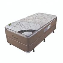 Cama Box Solteiro Molas Ensacadas Top Luckspuma Colchões 76x88x188cm