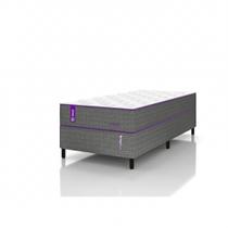 Cama Box Solteiro Molas Pocket Ensacadas 88x188x59 Denver Plumatex