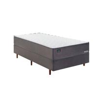 Cama Box Solteiro Molas Superlastic Nassau Mannes