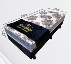 Cama Box Solteiro Ortobello D26