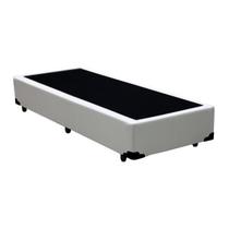 Cama Box Solteiro Ortobello Móveis Sintético Branco 37x88x188 Cama Box Solteiro Ortobello Móveis Sintético Branco 37x88x188