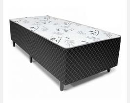 Cama Box Solteiro Ortobello Semi Ortopédica 188x88x53. Cama Box Solteiro Ortobello Semi Ortopédica 188x88x53.