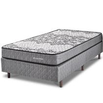 Cama Box Solteiro Ortopédico Firme Sleep Time 88x188x51 Bf Colchões