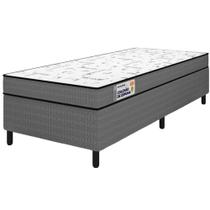 Cama Box Solteiro Plumatex Acction D20 Conforto Macio, Hipoalergênico e Antiácaros Cama Box Solteiro Plumatex Acction D20 Conforto Macio, Hipoalergênico e Antiácaros