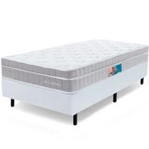 Cama Box Solteiro Premium Molas Ensacadas com Espuma D33 Astronasa 88x188cm BF Colchões