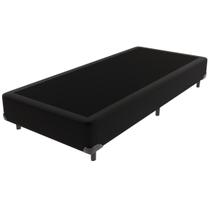 Cama Box Solteiro Preto V-tech