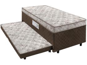 Cama Box Solteiro SMP com Cama Auxiliar