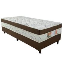Cama Box Solteiro Sonho Bom 88x188x45 - Nosso Sonho Cama Box Solteiro Sonho Bom 88x188x45 - Nosso Sonho