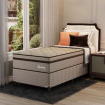 Cama Box Solteiro Supreme 0,88x188x60cm Molas Ensacadas