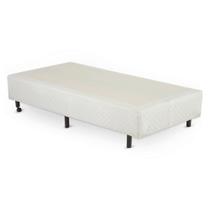 Cama Box SOLTEIRO Universal Cosmopolita Branco - 088x188 Cama Box SOLTEIRO Universal Cosmopolita Branco - 088x188