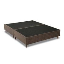 Cama Box Sommier Inverno Verão Kappesberg 158x198 Queen Marrom Cama Box Sommier Inverno Verão Kappesberg 158x198 Queen Marrom
