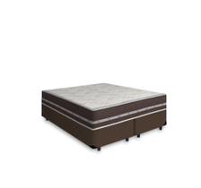 Cama Box Super King + Colchão De Molas - Anjos - Classic Superlastic - 193x203x61cm Cama Box Super King + Colchão De Molas - Anjos - Classic Superlastic - 193x203x61cm