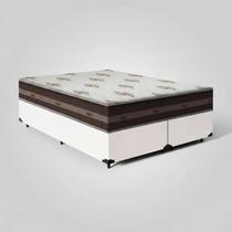 Cama Box Super King Colchão De Molas DAngelis Classic Superlastic 193x203x61cm Cama Box Super King Colchão De Molas DAngelis Classic Superlastic 193x203x61cm