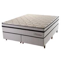 Cama Box Super King Molas Ensacadas Montana Master 193x203x71 Hellen Colchões