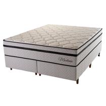 Cama Box Super King Molas Ensacadas Montana Master 193x203x71 - Hellen Colchões