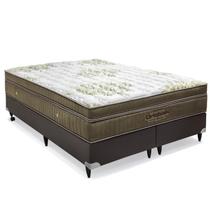 Cama Box Super King Ortobom Gold Ultra Gel Super 193x203x32cm Ortobom Marrom Cama Box Super King Ortobom Gold Ultra Gel Super 193x203x32cm Ortobom Marrom