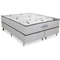 Cama Box Super King Ortobom Highfoam Super 193x203x28cm Ortobom Branco