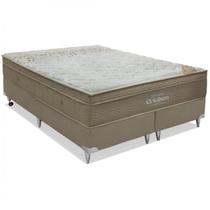 Cama Box Super King Ortobom Viscomemory Super 193x203x28cm Ortobom