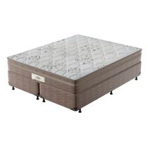 Cama Box Super King Prodormir Molas Ensacadas CE4 PLW Euro Palace 193x203x54