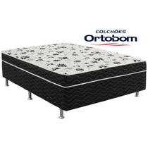 Cama Box Union Casal Ortopédico Ortobom 1,38