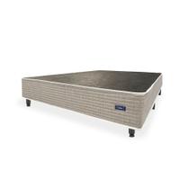 Cama Box Universal CASAL PADRÃO Evolution Tecido Jacquard Café - 138x188 Cama Box Universal CASAL PADRÃO Evolution Tecido Jacquard Café - 138x188