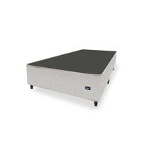 Cama Box Universal SOLTEIRÃ / VIÚVA Evolution Tecido Jacquard Cinza - 120x200 Cama Box Universal SOLTEIRÃ / VIÚVA Evolution Tecido Jacquard Cinza - 120x200