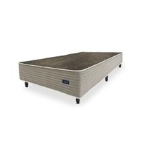 Cama Box Universal SOLTEIRO AMERICANO Evolution Tecido Jacquard Café - 096x203