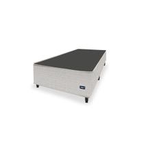 Cama Box Universal SOLTEIRO ANTIGO Evolution Tecido Jacquard Cinza - 078x188