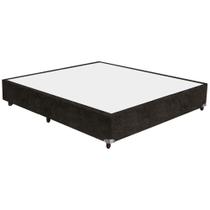 Cama Box Universal Twins Gazin 1368x188 Casal Marrom