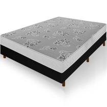 Cama Box Viúva Colchão Andes Espuma D20 128x188x49cm Cama Box Viúva Colchão Andes Espuma D20 128x188x49cm