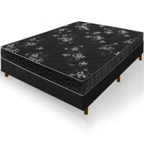 Cama Box Viúva Colchão Andes Espuma D20 128x188x49cm Cama Box Viúva Colchão Andes Espuma D20 128x188x49cm