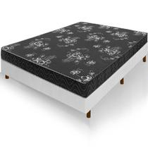 Cama Box Viúva Colchão Andes Espuma D20 128x188x49cm Cama Box Viúva Colchão Andes Espuma D20 128x188x49cm