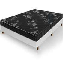 Cama Box Viúva Colchão Andes Espuma D20 128x188x49cm Cama Box Viúva Colchão Andes Espuma D20 128x188x49cm