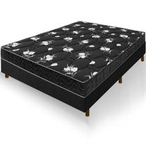 Cama Box Viúva Colchão Castelar Espuma D33 128x188x51cm